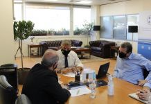 Έπεσαν οι υπογραφές για έργα ενεργειακής αναβάθμισης στα Γυμνάσια Άνοιξης και Δροσιάς, προϋπολογισμού 500.000 ευρώ