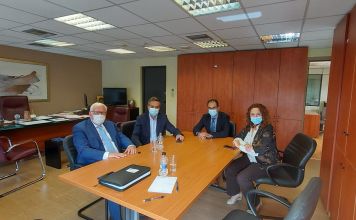 Επίσκεψη του Αντιδημάρχου Π. Ιωάννου στην ΚΤΥΠ Α.Ε.