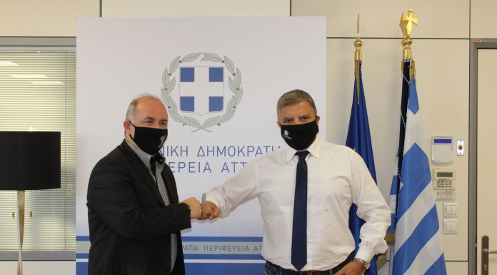 Υπεγράφη από τον Περιφερειάρχη Αττικής Γ. Πατούλη η απόφαση για την έναρξη έργων ενεργειακής αναβάθμισης σε δύο σχολεία στον Δήμο Διονύσου
