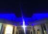 Στο Μπλε φωταγωγήθηκε το Δημαρχείο Διονύσου το Σάββατο 24 Οκτωβρίου, στο πλαίσιο εορτασμού του ΟΗΕ