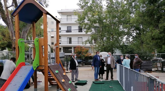 Έργα εγκατάστασης σχολικών αιθουσών και διαμόρφωσης σχετικών χώρων στις περιοχές του Αμαρουσίου για το θεσμό της δίχρονης προσχολικής αγωγής