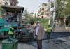 Ασφαλτοστρώσεις και επισκευές σε πεζοδρόμια σε εξέλιξη στους δρόμους του Αμαρουσίου