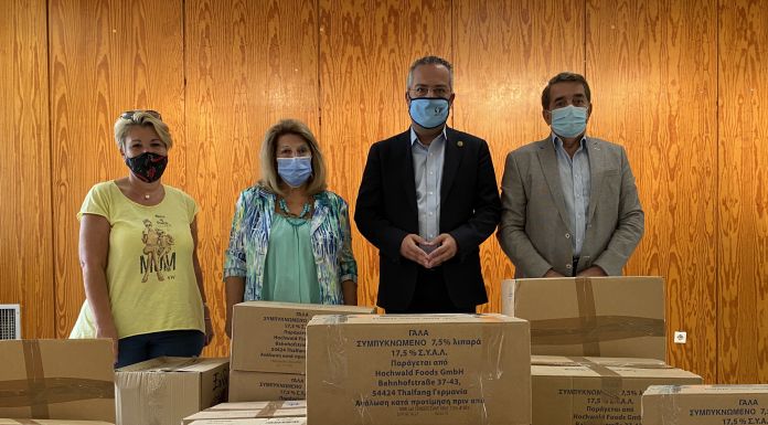 Επιτυχημένη η συγκέντρωση βοήθειας για τους πληγέντες της Καρδίτσας