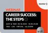 Διαδικτυακό σεμινάριο με θέμα: «Επιτυχημένη Καριέρα: Τα βήματα»