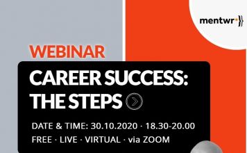Διαδικτυακό σεμινάριο με θέμα: «Επιτυχημένη Καριέρα: Τα βήματα»