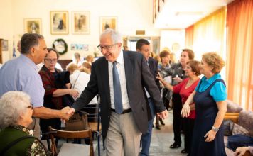 Δήμαρχος Αμαρουσίου Θ. Αμπατζόγλου για την Παγκόσμια Ημέρα 3ης Ηλικίας: “Οφείλουμε τώρα, να σταθούμε στο πλευρό των ανθρώπων που μας μεγάλωσαν”
