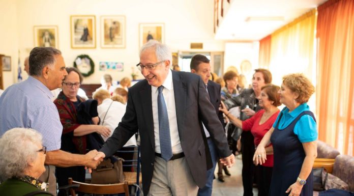 Δήμαρχος Αμαρουσίου Θ. Αμπατζόγλου για την Παγκόσμια Ημέρα 3ης Ηλικίας: “Οφείλουμε τώρα, να σταθούμε στο πλευρό των ανθρώπων που μας μεγάλωσαν”
