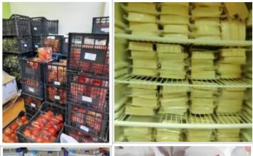 Διανομή τροφίμων με χρηματοδότηση από το Ταμείο Ευρωπαϊκής Βοήθειας για τους Απόρους