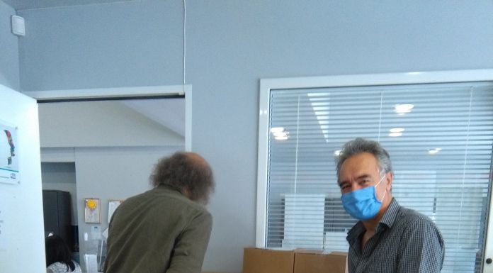 Νέα διανομή αντισηπτικών στα σχολεία του Δήμου Χαλανδρίου