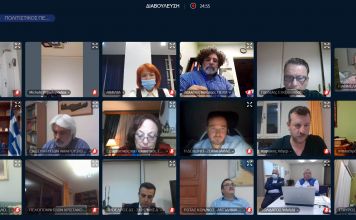 Θετική γνωμοδότηση έλαβε το Τεχνικό Πρόγραμμα 2021 του Δήμου Αμαρουσίου από την Δημοτική Επιτροπή Διαβούλευσης