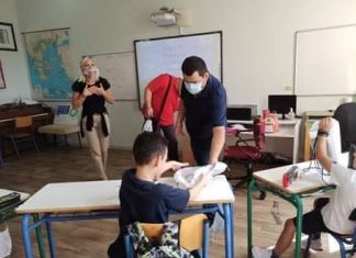 Τους μαθητές της πρώτης δημοτικού καλωσορίζει ο Δήμος