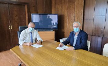 Στην τελική ευθεία 3 μεγάλα έργα στο Μαρούσι-Υπεγράφη η ένταξή τους σε χρηματοδοτικά προγράμματα από τον Υπουργό Εσωτερικών Τ. Θεοδωρικάκο