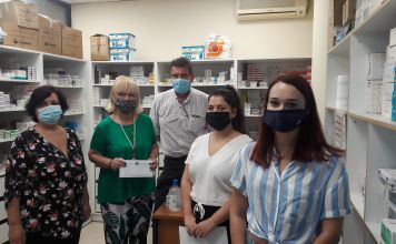 Ο Δήμος Ηρακλείου Αττικής δώρισε φάρμακα στους Γιατρούς του Κόσμου