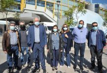 Θ. Αμπατζόγλου: «Η τήρηση των υγειονομικών κανόνων στο Μαρούσι φέρνει αποτελέσματα – υψηλός ο βαθμός ατομικής και συλλογικής ευθύνης»