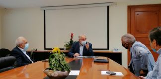 Διαδημοτικές συνεργασίες για τη βελτίωση της καθημερινότητας συζητήθηκαν στη συνάντηση του Δημάρχου Θ. Αμπατζόγλου με τον Σύνδεσμο για τη Βιώσιμη Ανάπτυξη των Πόλεων (ΣΒΑΠ)