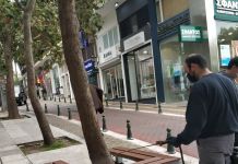Δράσεις απολύμανσης δημόσιων χώρων