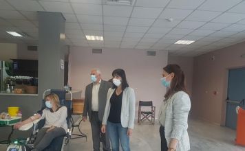 Με μεγάλη επιτυχία πραγματοποιήθηκε η 26η Αιμοδοσία του Δήμου Πεντέλης. Συγκεντρώθηκαν 60 φιάλες αίματος