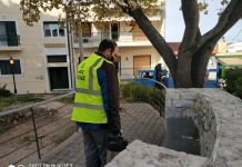 Συνεχίζονται οι απολυμάνσεις στον Δήμο Κηφισιάς.