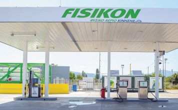 Νέα πρατήρια φυσικού αερίου κίνησης Fisikon στον ΣΕΑ Ευαγγελισμού – Επέκταση του δικτύου πρατηρίων σε κομβικά σημεία του εθνικού οδικού δικτύου