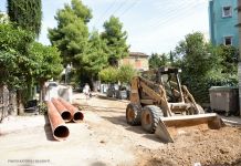 Κυκλοφοριακές ρυθμίσεις λόγω του έργου ομβρίων στο Πολύδροσο