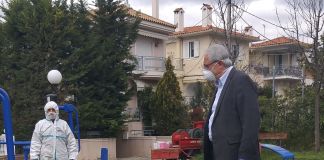 Εργασίες καθαριότητας και απολύμανσης σε όλους τους ανοικτούς – κοινόχρηστους χώρους και τους κάδους απορριμμάτων & ανακύκλωσης του Δήμου Αμαρουσίου