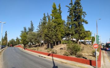 “Μεταμορφώθηκε” το αλσύλλιο επί των οδών Καποδιστρίου & Κηφισίας