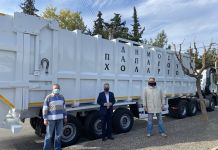 Με νέο υπερσύγχρονο όχημα ενισχύθηκε ο στόλος οχημάτων της καθαριότητας του Δήμου Παπάγου – Χολαργού