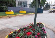 Συνεχίζονται οι αισθητικές παρεμβάσεις στο Δήμο Διονύσου