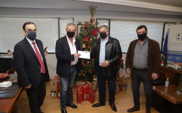 Επίσκεψη στον ΕΔΣΝΑ του Περιφερειάρχη Αττικής Γ. Πατούλη