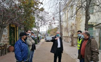 Παραδίδεται στην κυκλοφορία ο ανακατασκευασμένος πεζόδρομος της Κοιμήσεως Θεοτόκου