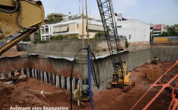 91 έργα στο Χαλάνδρι προβλέπει το νέο τεχνικό πρόγραμμα – Στο 86,5% η υλοποίησή του το 2020