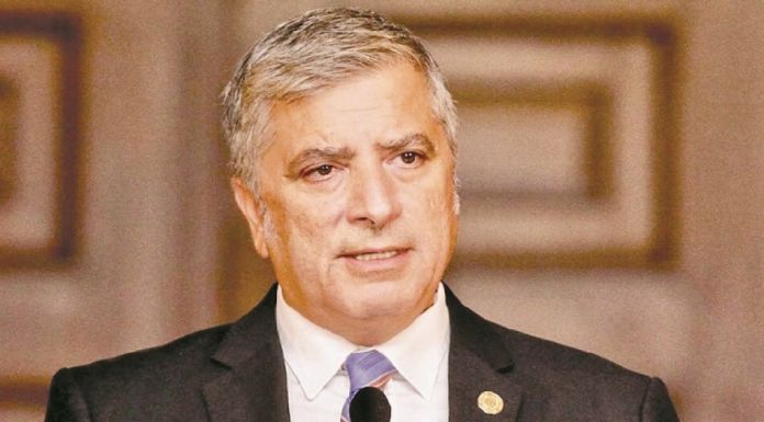 Ο Περιφερειάρχης Αττικής Γ. Πατούλης θετικός στον κορωνοϊό