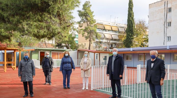 Παραδόθηκαν τα νέα Παραρτήματα των Νηπιαγωγείων στις Εργατικές Κατοικίες (10ο & 13ο) και το Νέο Μαρούσι (6ο)