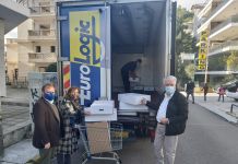 Σπουδαία προσφορά της εταιρείας «Eurologic Transports S.A.» στο Δήμο Αγίας Παρασκευής