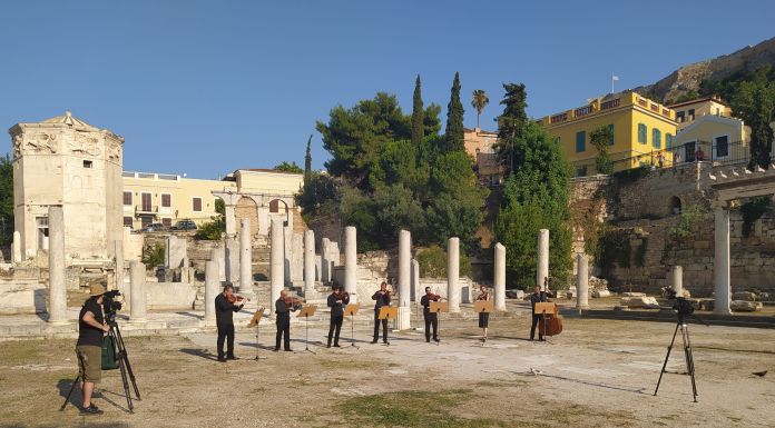 Συνεχίζεται με επιτυχία το πρόγραμμα ψηφιακών μουσικών συναυλιών (Dis)playing Attica, συνεργασία του Υπ. Εξωτερικών και της Περιφέρειας Αττικής με την Κρατική Ορχήστρα Αθηνών