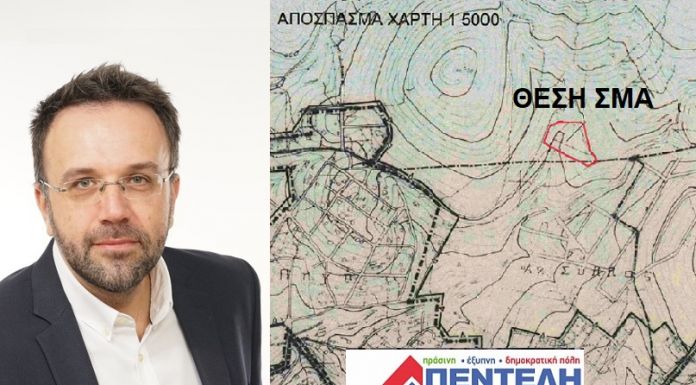 Α. Παλαιοδήμος “Ξεκάθαρα ΚΑΤΑ του Σ.Μ.Α. στον περιβάλλοντα χώρο του κοιμητηρίου Μελισσίων”