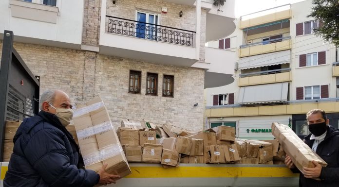 Προσφορών συνέχεια στο Κοινωνικό Παντοπωλείο του Δήμου Χαλανδρίου