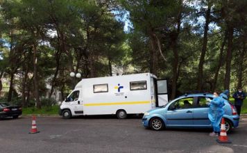 ΕΟΔΥ για έλεγχο Covid-19 σε Δήμο Διονύσου: 369 rapid τεστ και κανένα θετικό