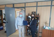 Στο Δημαρχείο Αγίας Παρασκευής η Αντιπεριφερειάρχης Λουκία Κεφαλογιάννη