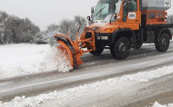 Στην πρώτη γραμμή ο ΣΠΑΠ με επικεφαλής τον Πρόεδρο και Πρόεδρο της Επιτροπής Πολιτικής Προστασίας της ΚΕΔΕ Βλάσση Σιώμο για την αντιμετώπιση της κακοκαιρίας.