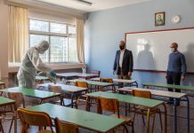 Απολυμάνσεις σε Γυμνάσια και Λύκεια του Δήμου Κηφισιάς