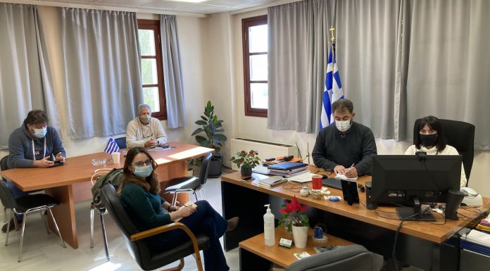 Έκτακτη συνεδρίαση του Σ.Τ.Ο. Πολιτικής Προστασίας Δήμου Πεντέλης Έκτακτη συνεδρίαση του Σ.Τ.Ο. Πολιτικής Προστασίας Δήμου Πεντέλης