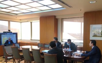 Τηλεδιάσκεψη Του Υπουργού Περιβάλλοντος Και Ενέργειας Με Τον Ισραηλινό Ομόλογό Του