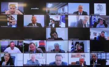 Σε τηλεδιάσκεψη με τον νέο Υπουργό Εσωτερικών συμμετείχε ο Δήμαρχος