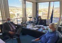Συνάντηση του Αντιδημάρχου Λυκόβρυσης-Πεύκης με την Αντιπεριφερειάρχη Λ. Κεφαλογιάννη