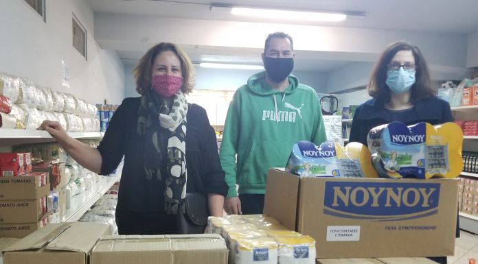 Καθολική η στήριξη στο Κοινωνικό Παντοπωλείο Χαλανδρίου