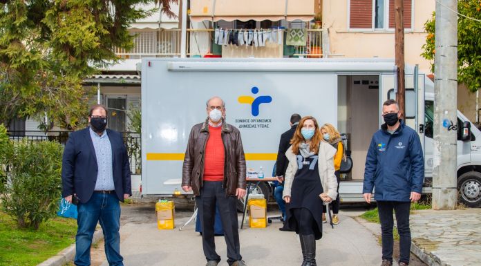 Αποτελέσματα RAPID TESTS στον Δήμο Κηφισιάς