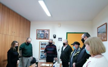 Την Πρωτοχρονιάτικη Πίτα του για το 2021 έκοψε ο ΣΠΑΠ