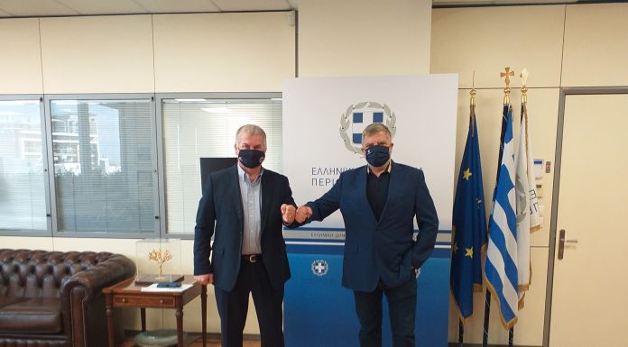 H χρηματοδότηση των δράσεων του ΣΠΑΠ στο τραπέζι της συζήτησης Γ. Πατούλη και Β. Σιώμου