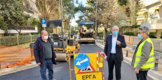 Ολοκληρώνεται και παραδίδεται στην κυκλοφορία η Παν. Τσαλδάρη